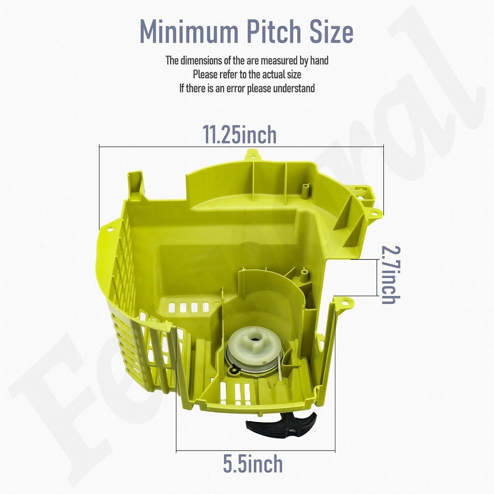 FOR RYOBI PULL START ASSY 314618001 FOR RY38BP 38CC BACKPACK BLOWER W