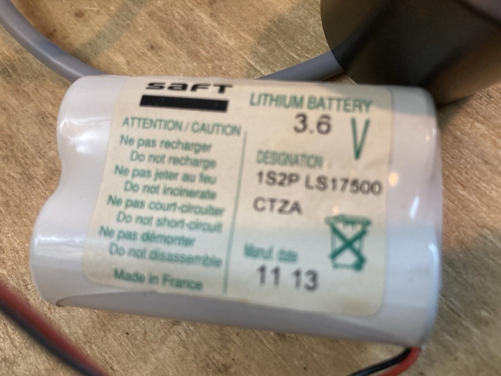 Kamstrup flowIQ encoder Type : 6699 022 ,11/13 battery ,Water Meter Electronics