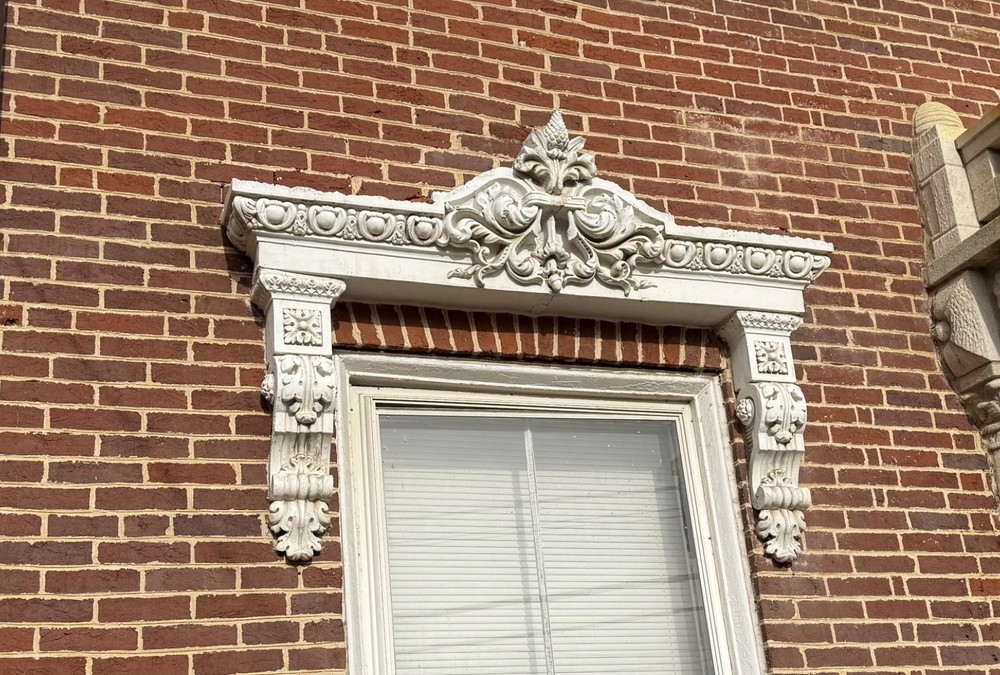 Silicon Mold Window Pediment and Corbel