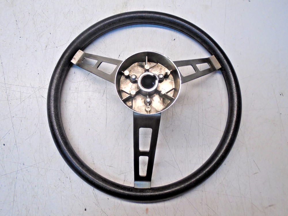 ZZ1 Steering Wheel 3 Spoke 14"