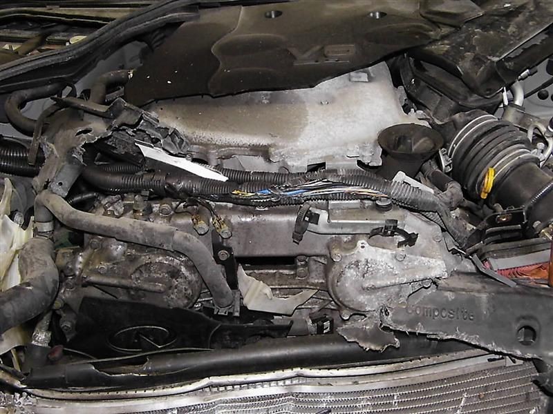 04 INFINITI G35 SCREEN NAVIGATION DVD PLAYER