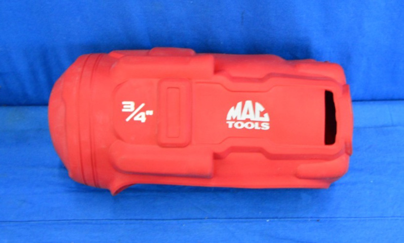 RED Protective Boot Cover for Mac Tools Impact Wrenches