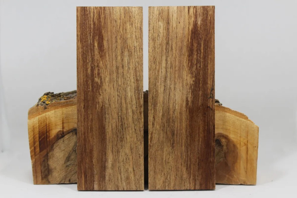 STABILIZED MAPLE CUSTOM KNIFE HANDLE MATERIAL BLANK SCALES (6359)