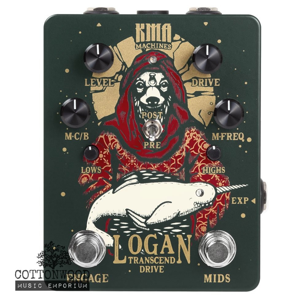 KMA Machines Logan