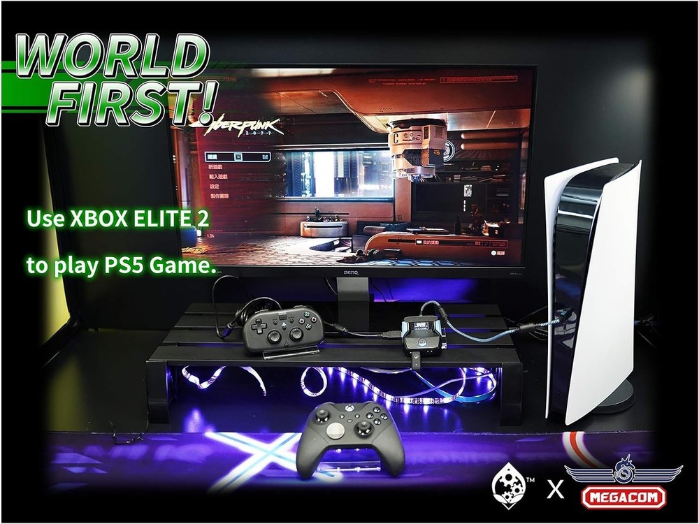 Cronus Zen PS5 PS4 Xbox Nintendo PC Premier Console Controller Adapter - CM00053