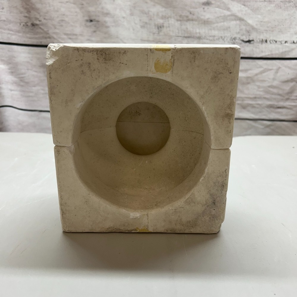 Ceramic Slip Casting Mold Candy Dish Base Willoughby Byron #BH729