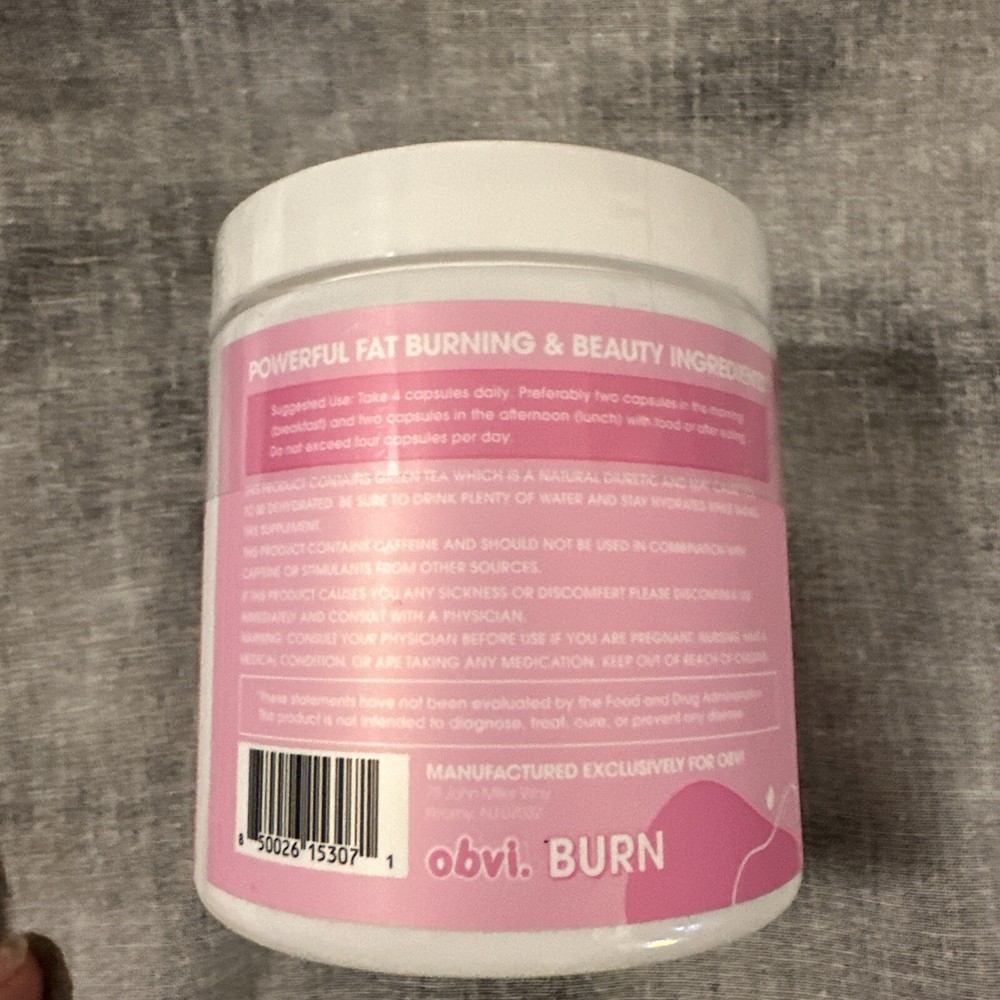 Collagenic Burn, 120 Capsules Exp 5/2027