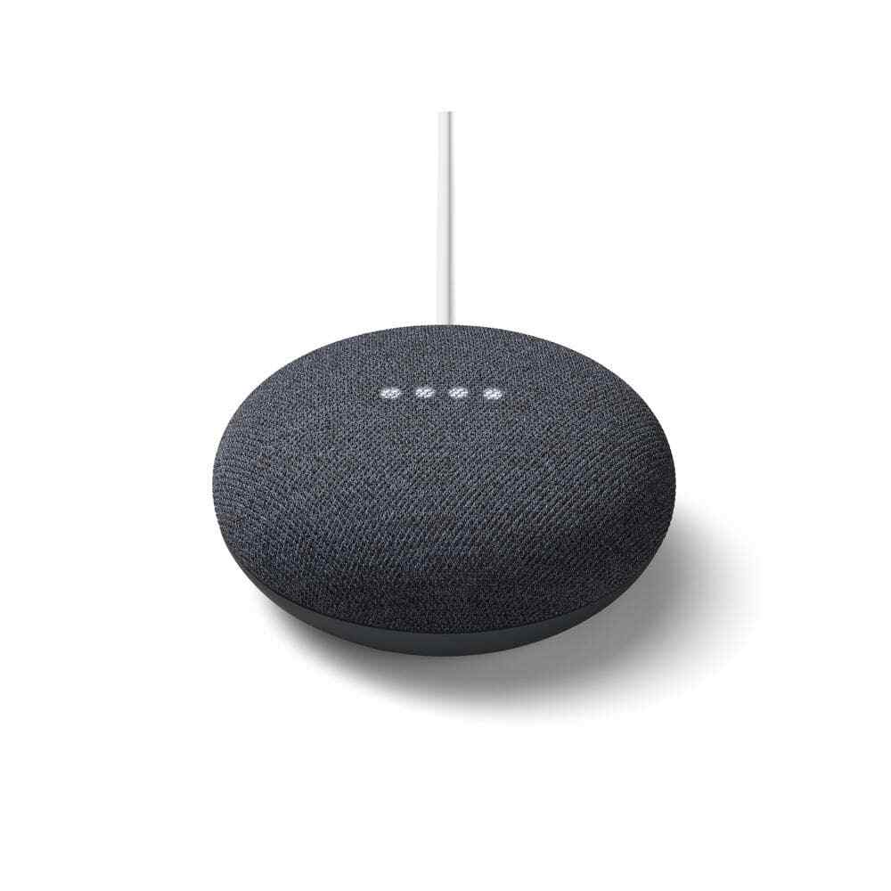 Google Nest Mini 2nd Generation (GA00781-JP) Charcoal