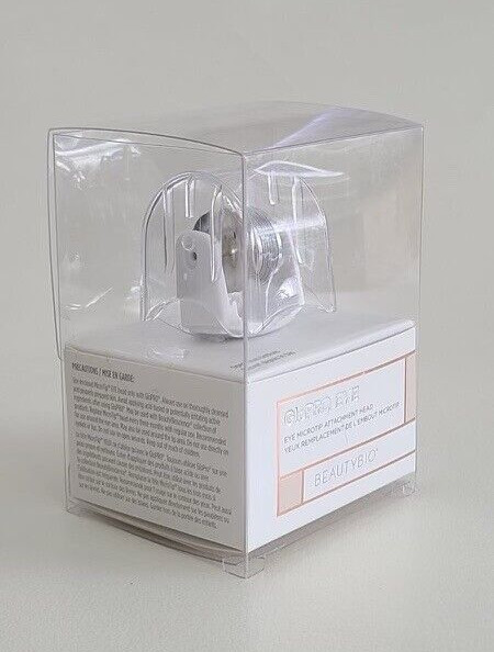 BeautyBio GloPro Eye Microtip Attachment Head White
