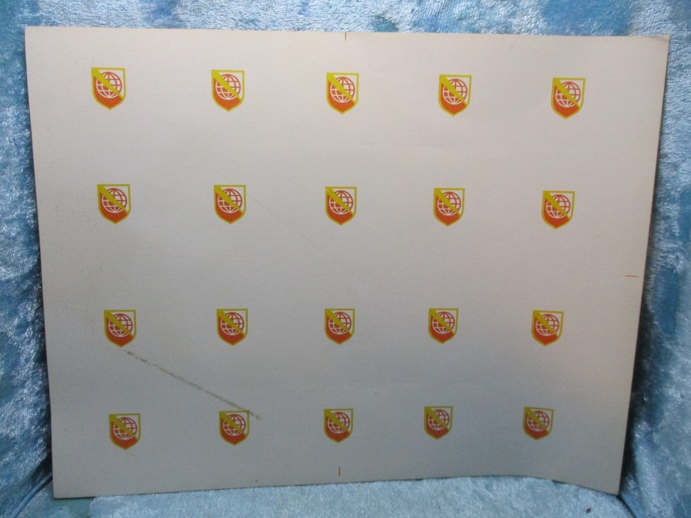 9th Signal Command Military Sticker