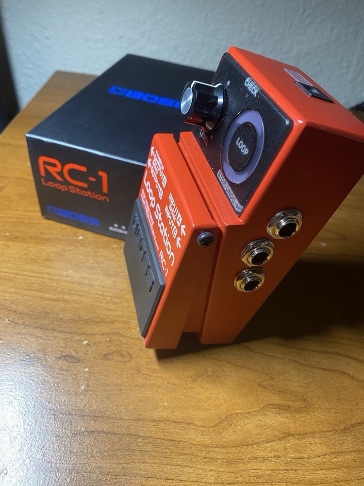 Boss RC-1 Loop Station Looper Pedal