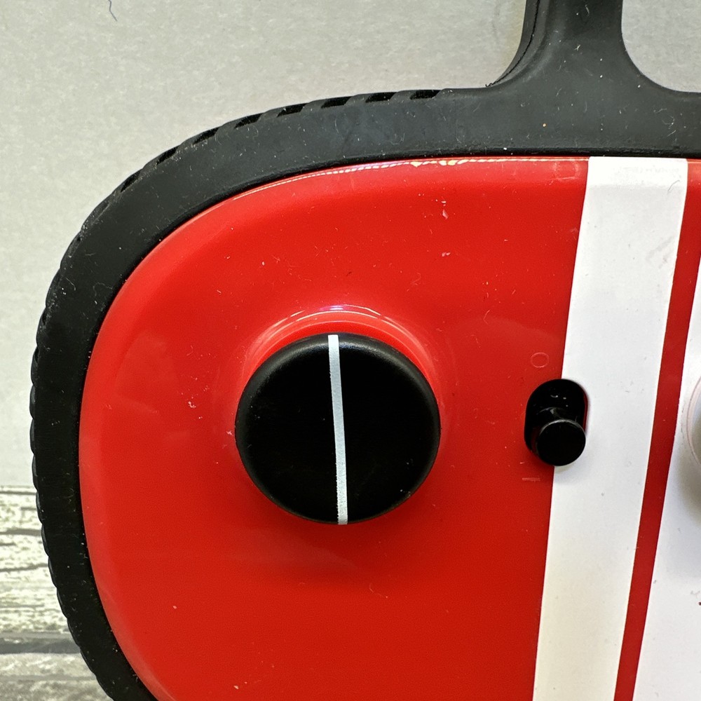 Sharper Image Road Rage Speed Bumpers Red Remote Control Tested {23}