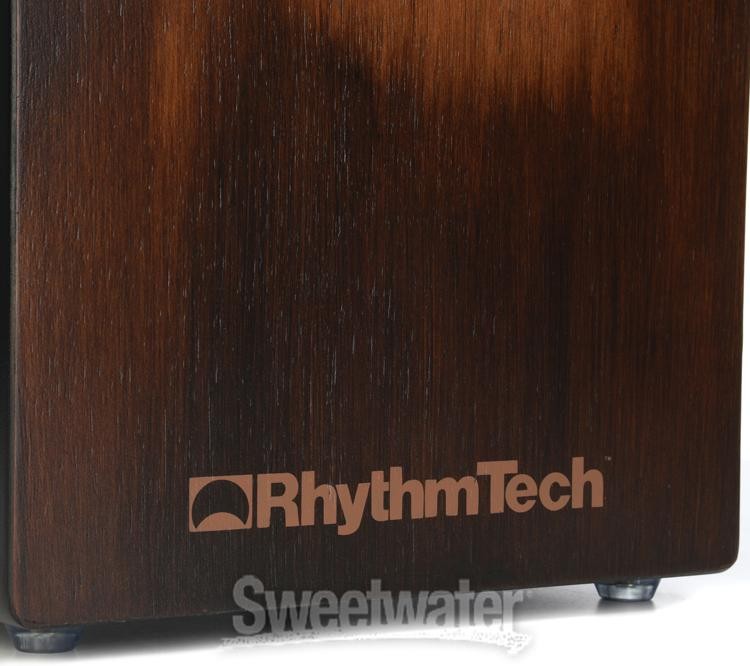 Rhythm Tech Street Cajon - Rich Rustic Burst