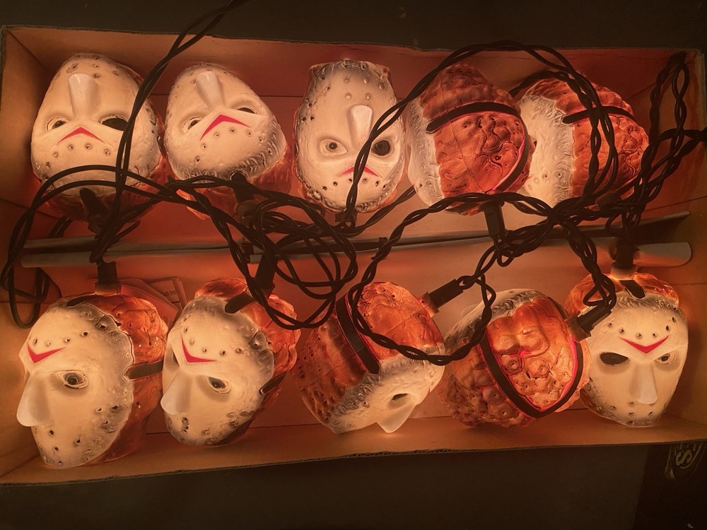 Head Lites Friday The 13th Jason Vorhees String Lights