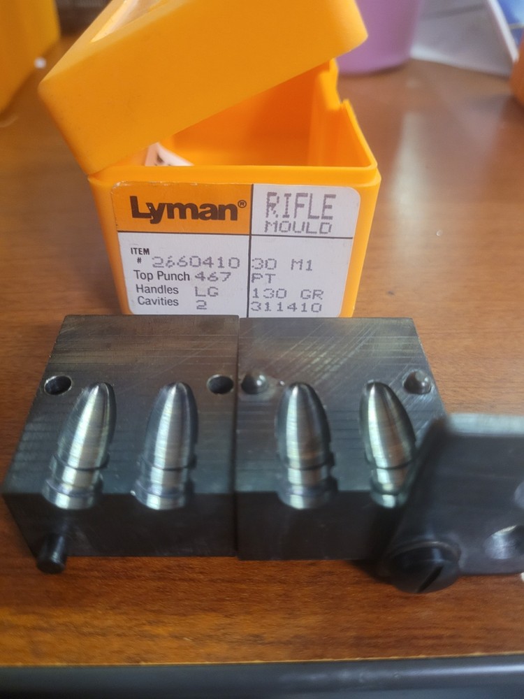 Lyman Single & Double Cavity Molds **MULTIPLE AVAILABLE. YOU PICK**