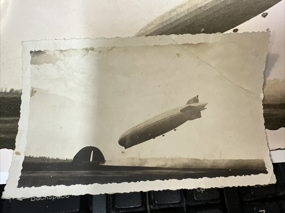 German Zepplin Photo ---- Zeppelin Airship