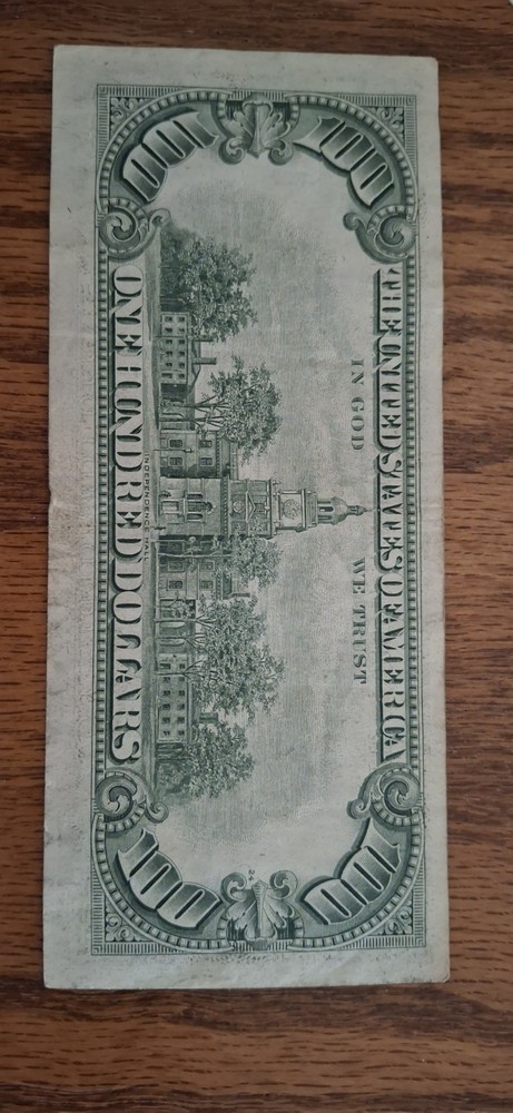 1974 (Offset) $100.00 Bill