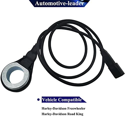 32700017 ABS Wheel Speed Sensor Front ABS Speed Sensor Replacement for Harley