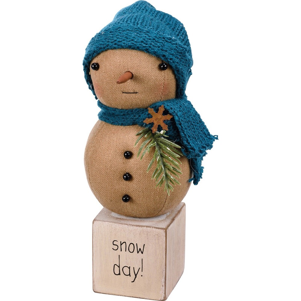 Primitive Snow Day Sitter