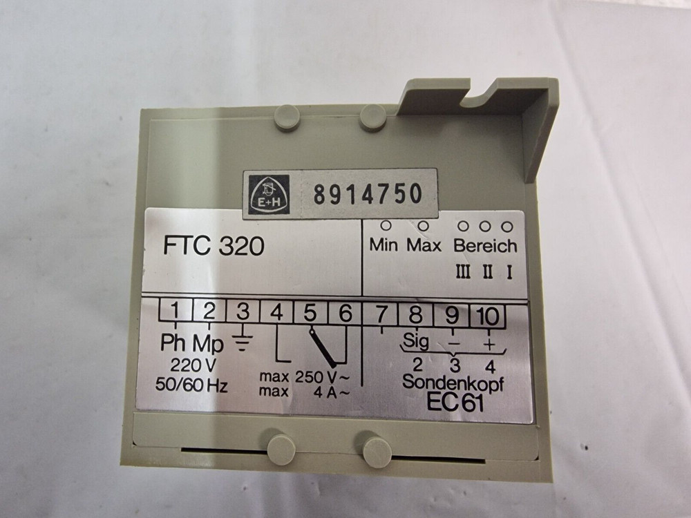 Endress + Hauser FTC 320