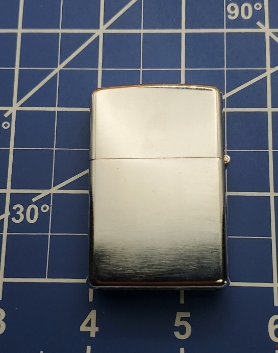 Cyclists Emblem Un Branded Zippo Like Windproof Lighter, Unfired