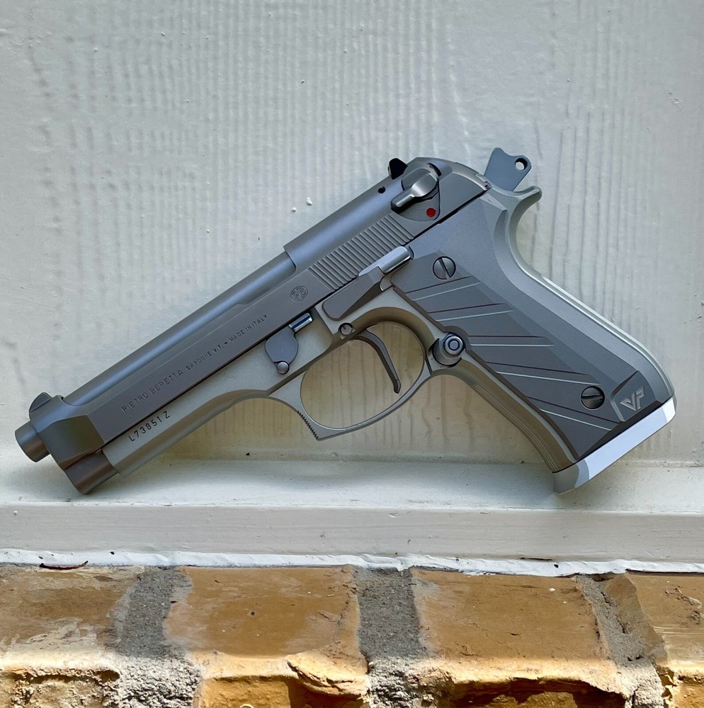 Beretta 92/96 Flat Faced Trigger by Volker Precision