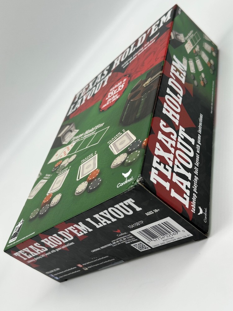 Texas Hold'em Layout 35X35