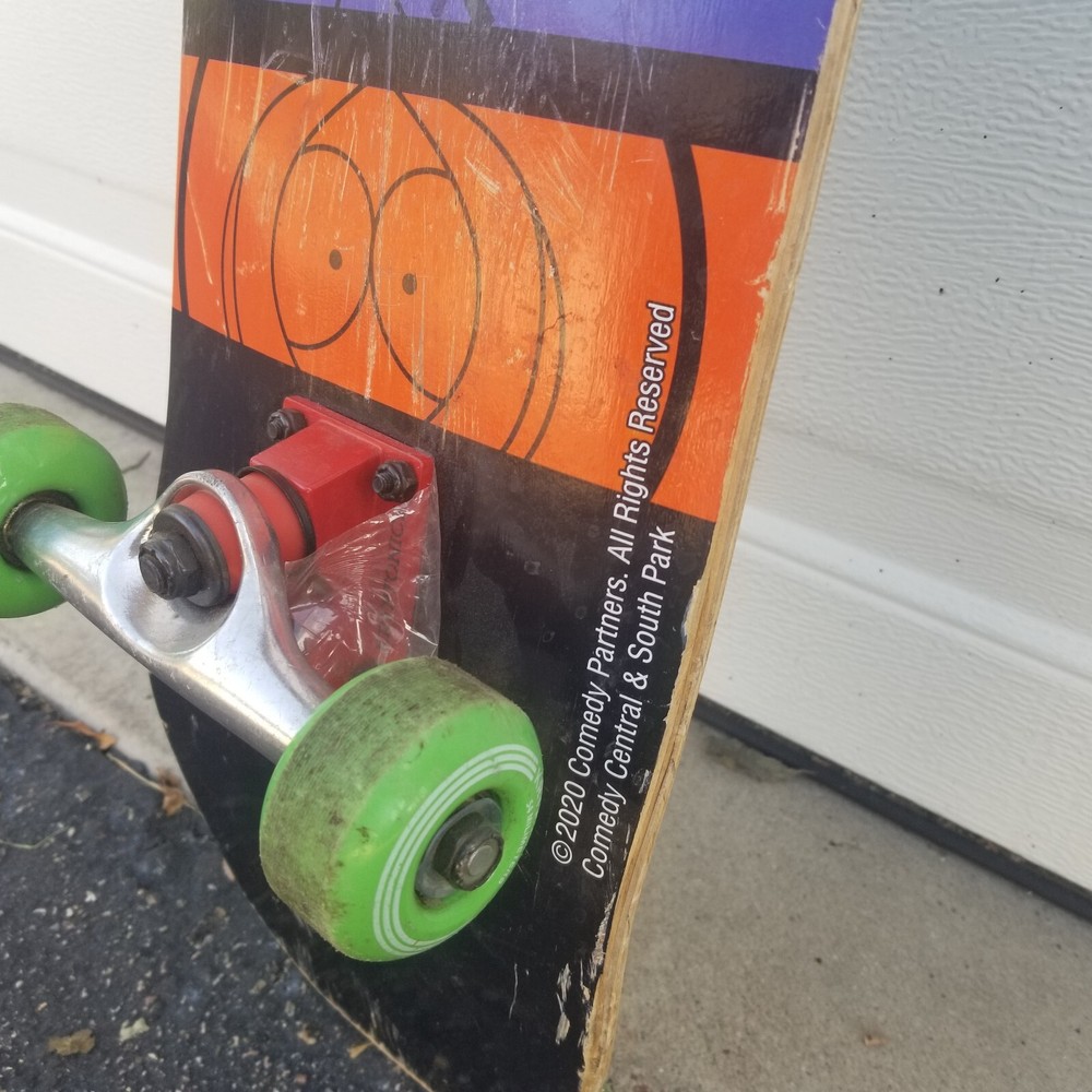 South Park Skateboard Classic Kryptonics