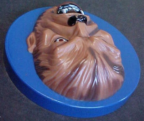 Universal Monsters Wolfman Cup Pizza Hut 1992