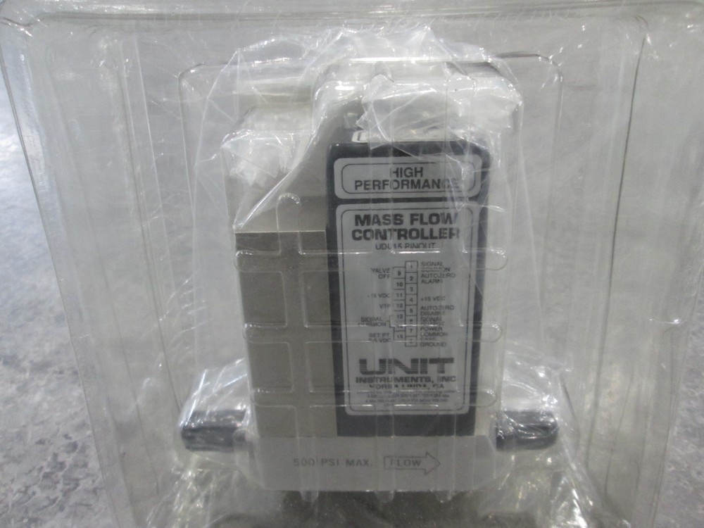 Unit, UFC-1400N, Mass Flow Controller, N2, 500 SCCM, New