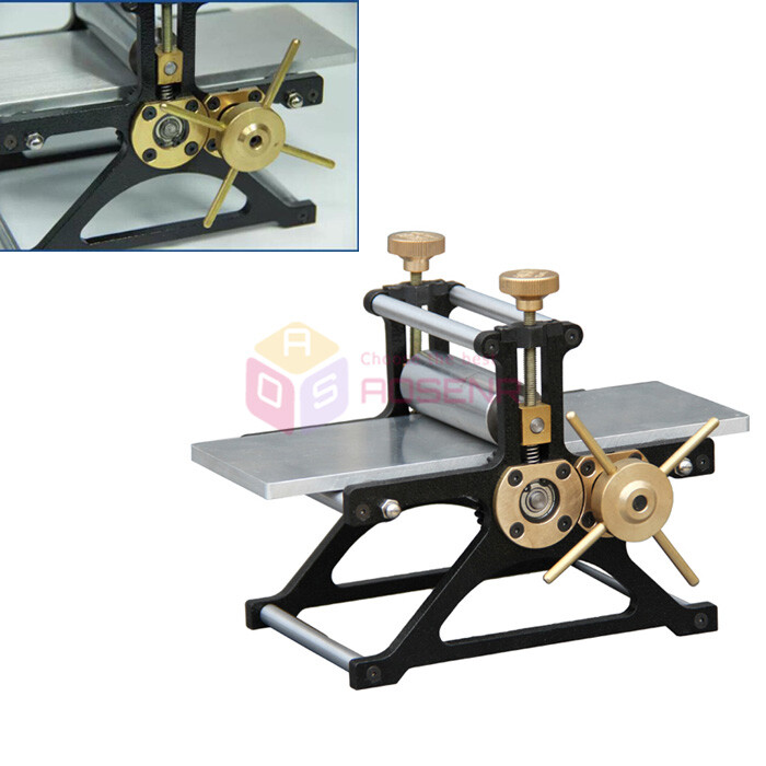 Mini Printing Press Letterpress Printmaking Tools Typographic Printing Machine