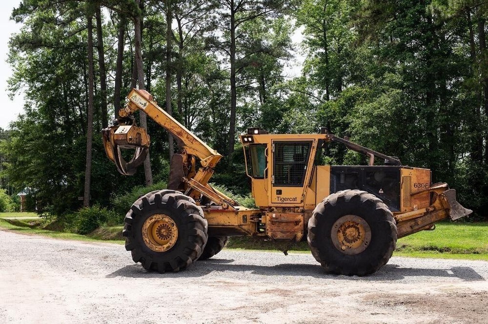 2016 630E Tigercat Skidder