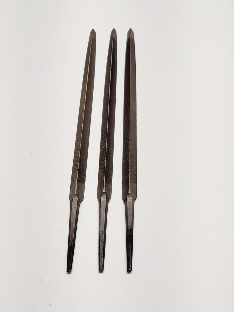 6" Machete Hand Files 3pc
