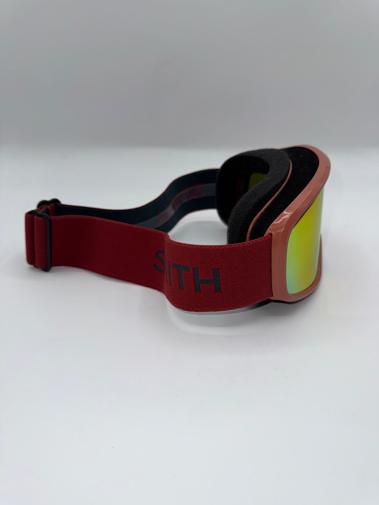 Smith Vogue Terra/Red Sol-X Mirror Size M