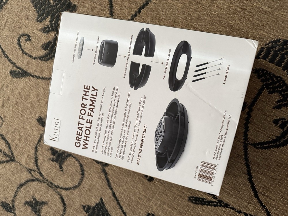 Indoor Smores Maker Tabletop
