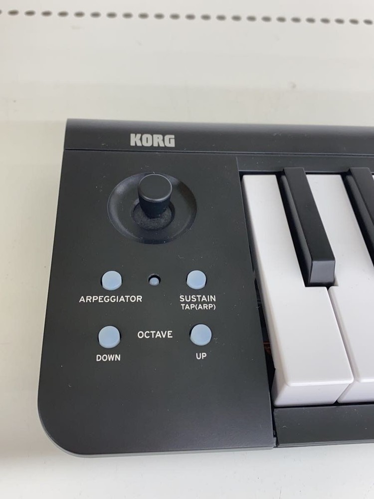 KORG Electronic Piano MICROKEY-25 Keyboard Used