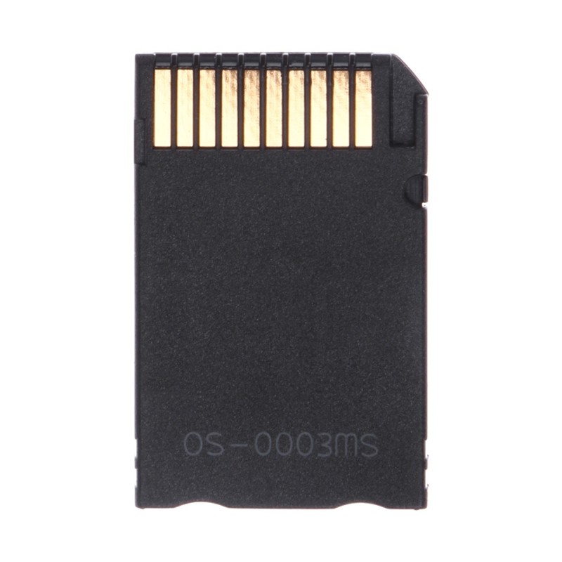 Memory Support Memory Card Adapter Mirco To Memory Adapter for