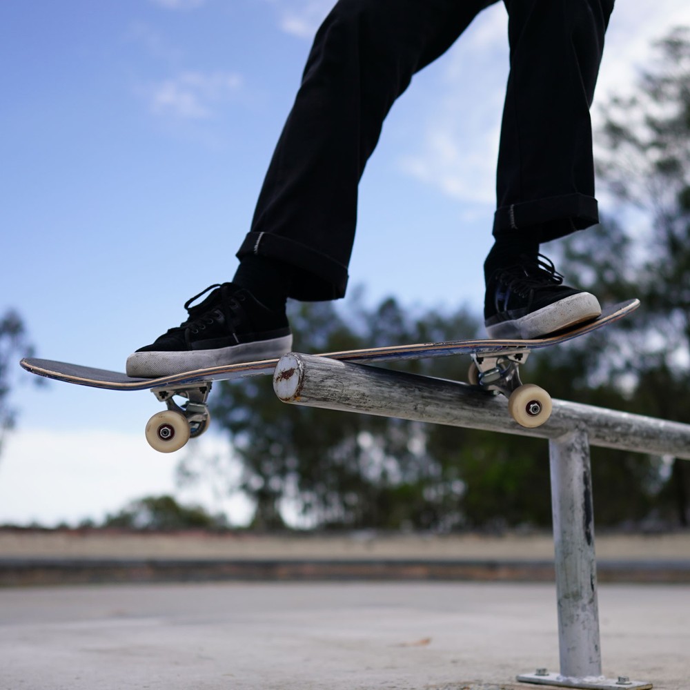 Skateboard Gasket Deck Protector Protective Anti Sinking Hardware Silver x Shape
