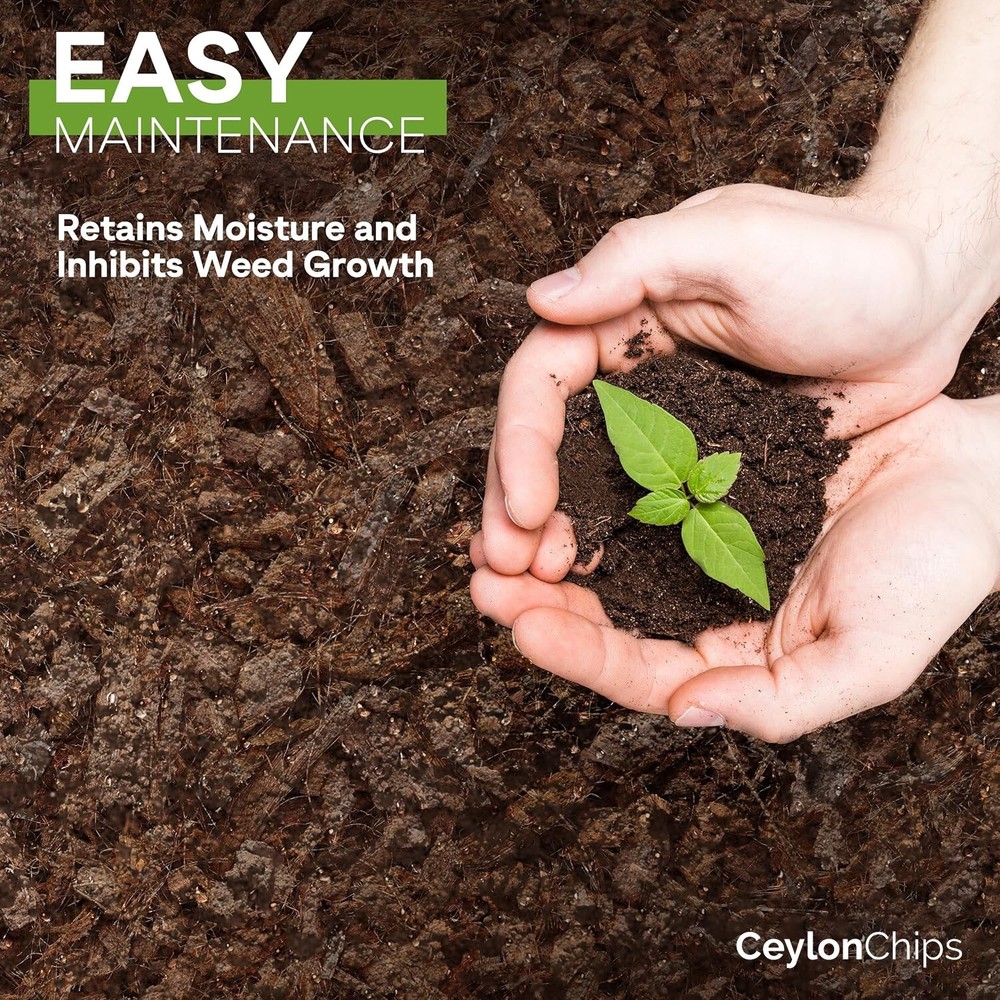 Multi-Purpose Coconut Chips for Plants