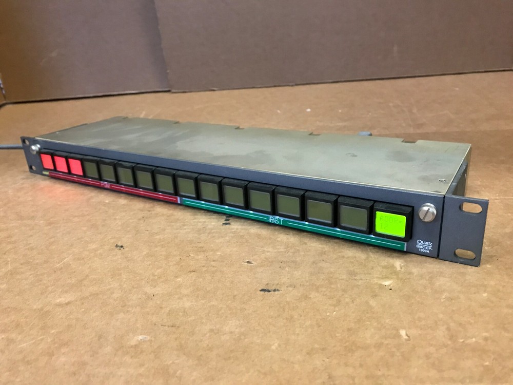 Quartz QMC-CP-1000A Intelligent Control Panel