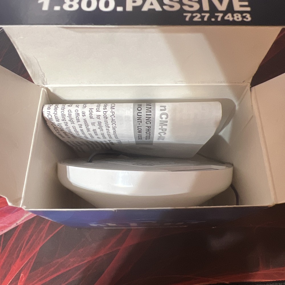 ACUITY SENSOR SWITCH NCM PC ADC Photosensor,Daylight,Automatic