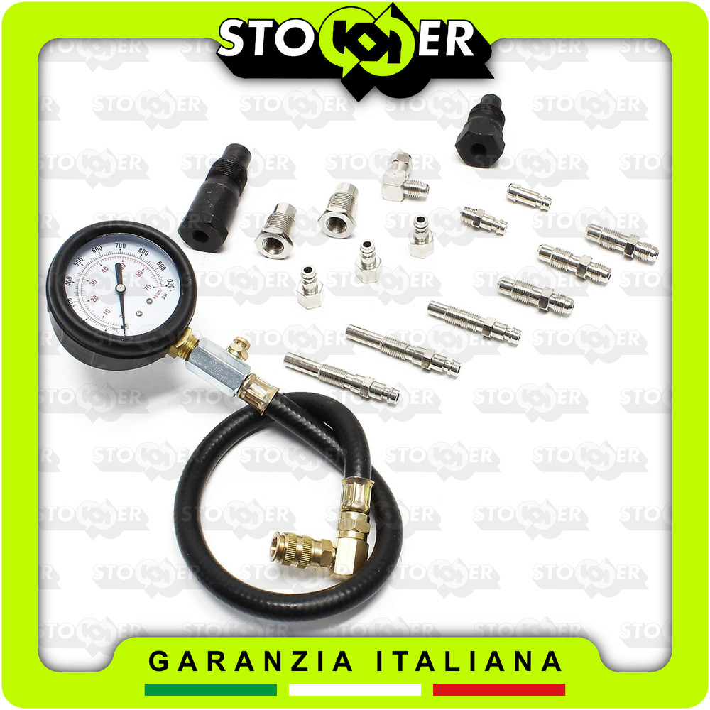 Pressure Measurement Kit Compression Cylinders TESTER Piston Diesel Engines