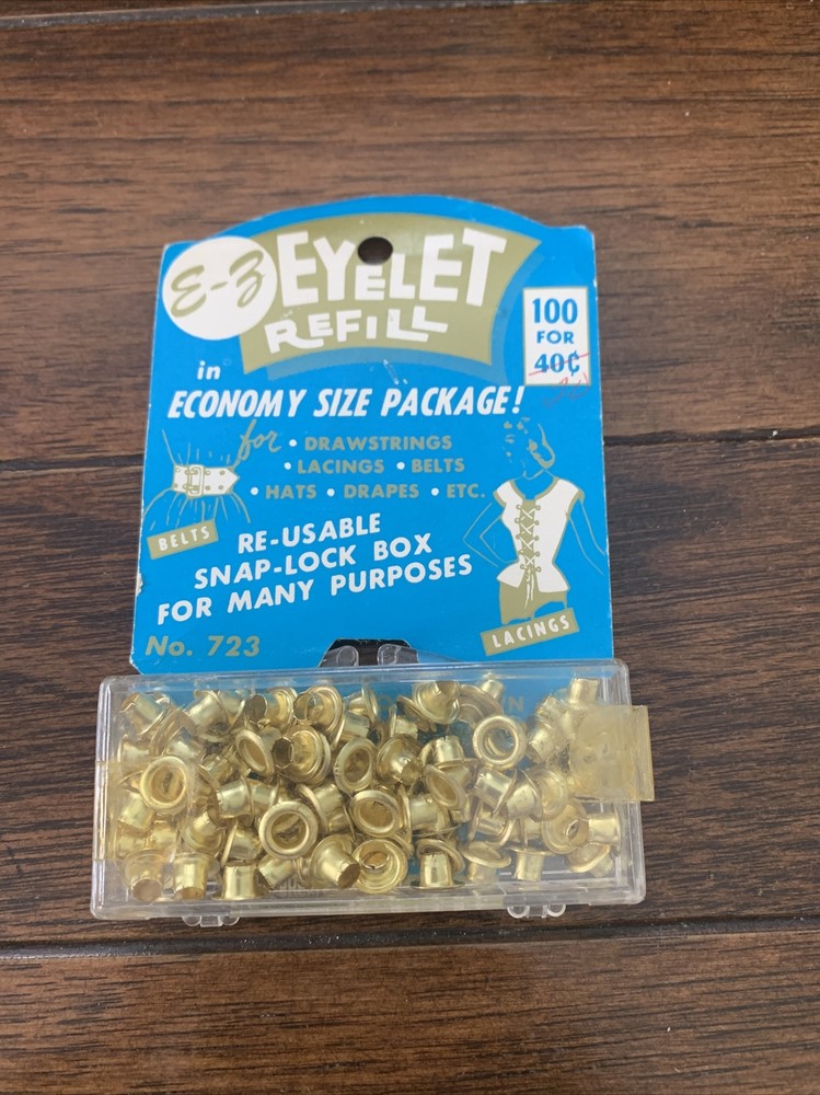 Vintage eyelet refill