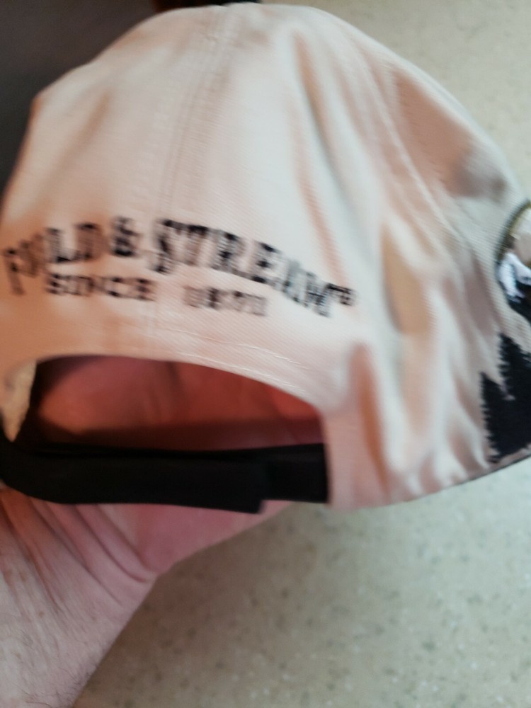 Field and Stream & Duck Unlimited Adjustable Baseball Cap Hat