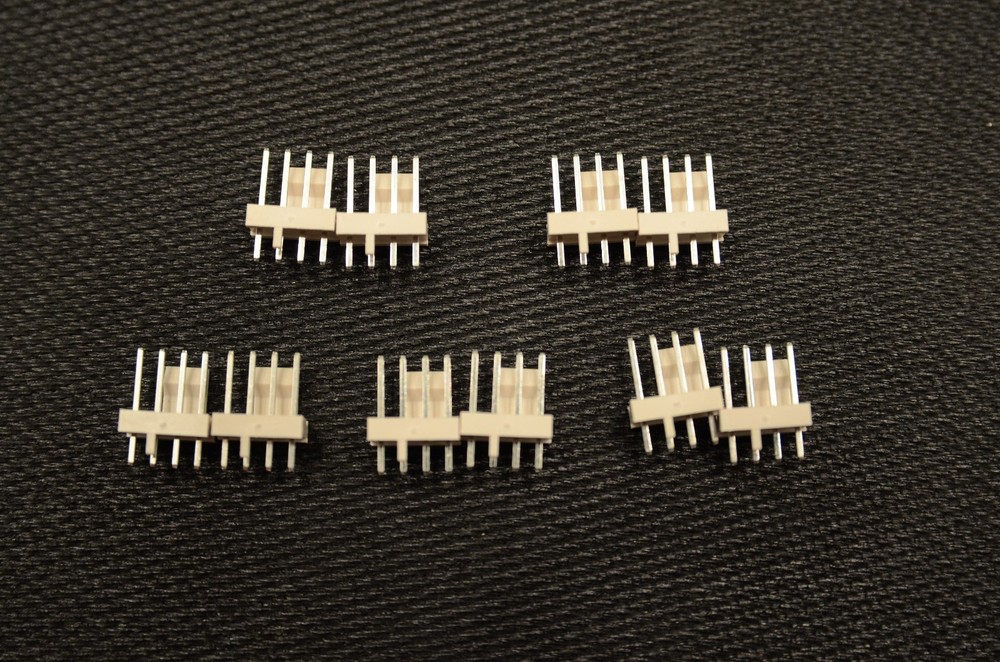 4 Pin Fan Header Molex 47053-1000 Compatible (10 Pack)