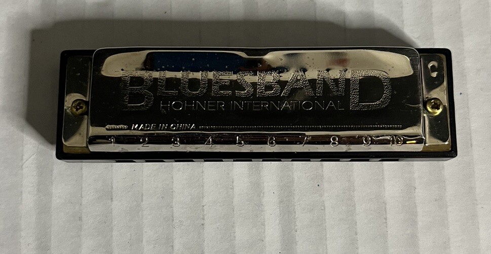 Musical Instruments. Bluesband Hohner International Harmonica