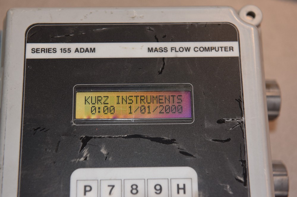 KURZ 155JR Series 155 ADAM Mass Flow Computer