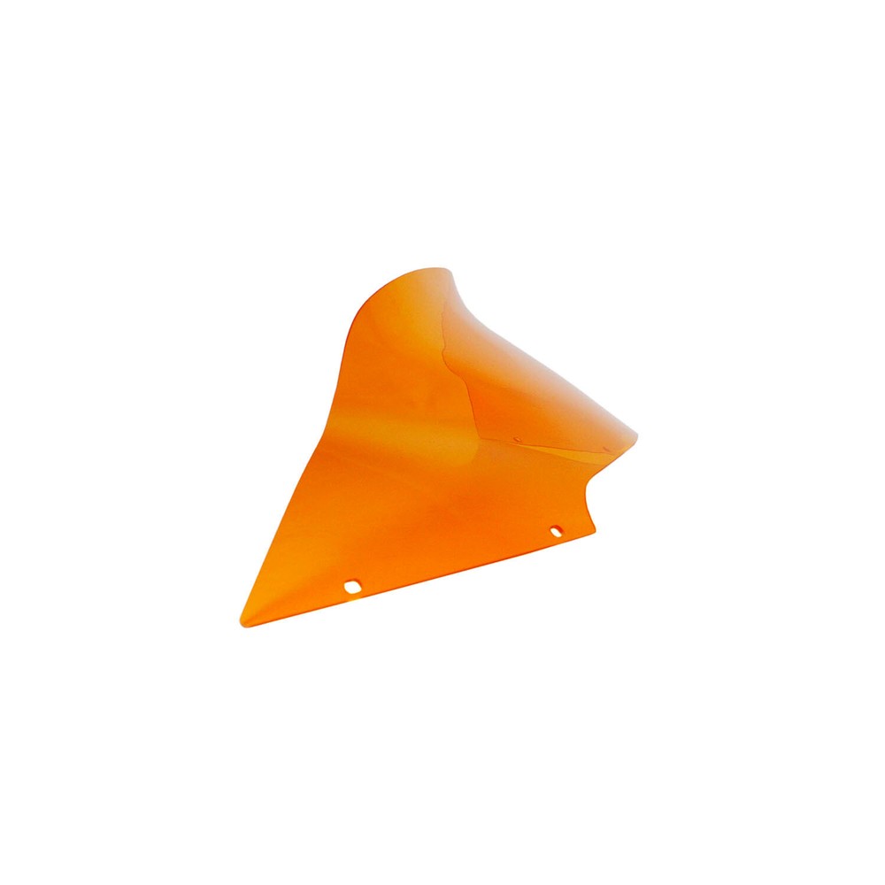 7.0" BAJA Orange Outer Fairing Windshield for Harley Road Glide Custom Special