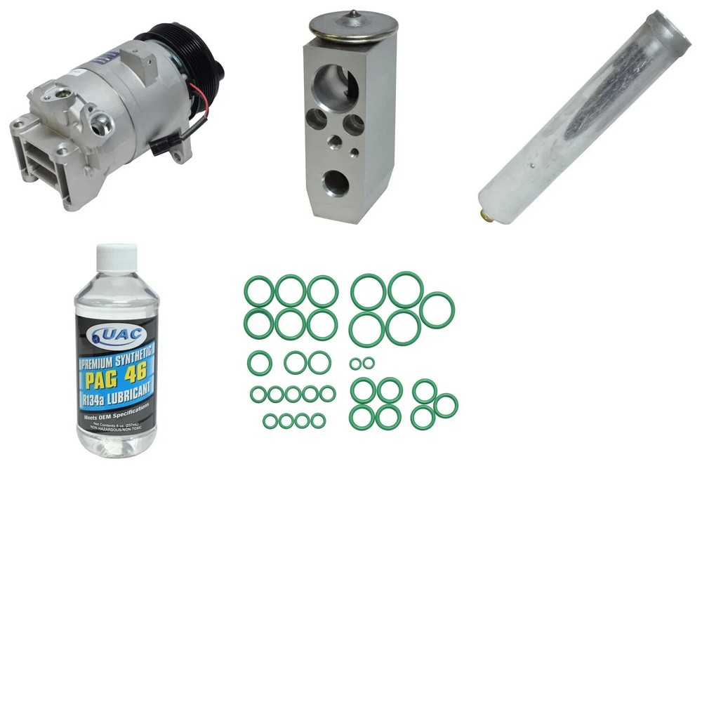NEW AC COMPRESSOR KIT FITS MURANO 3.5L 2009-2014