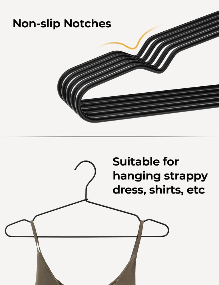 Under Bed Storage Organizer with Sturdy Wire Hangers - Space Saver Solution